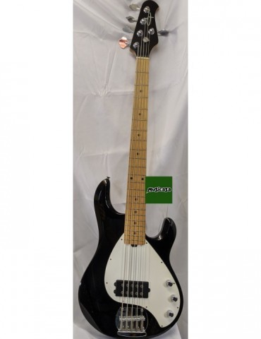 MUSICMAN OLP MM3 STINGRAY BLACK Bajo.electrico.5cuerdas