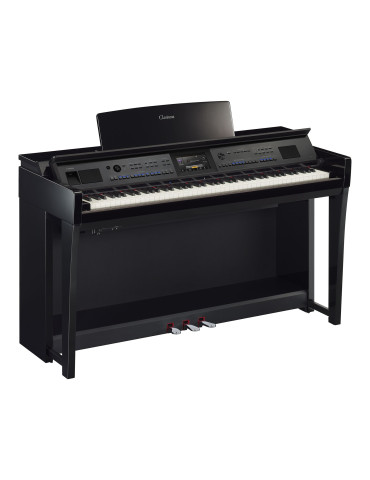 YAMAHA CVP-905PE CLAVINOVA NEGRO PULIDO