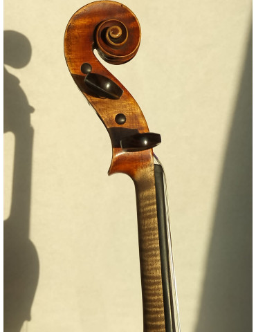 VIOLIN ALEMAN S. XIX COPIA STRADIVARIUS