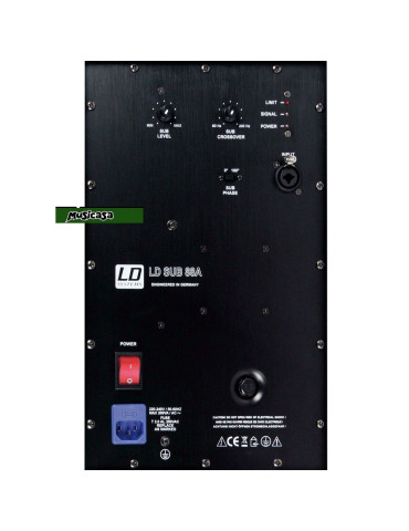 LDSYSTEMS SUB-88A Subwoofer...