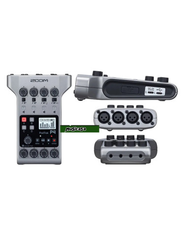 ZOOM P-4 PODTRAK PODCAST...