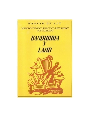 GASPAR DE LUZ Método de Banduria y Laud