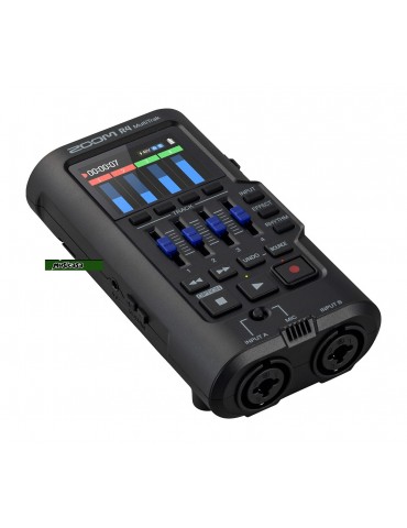 ZOOM R-4 MULTITRACK RECORDER Grabadora multipistas para músicos