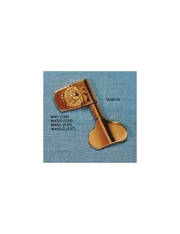 SCHALLER M4LG Clavijero 531 Gold 4 in line Set