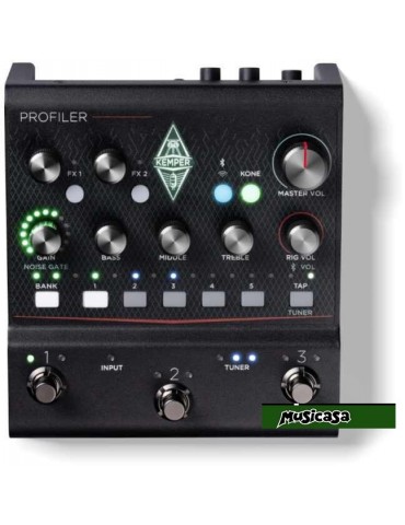 KEMPER PROFILER Player pedalera compacta
