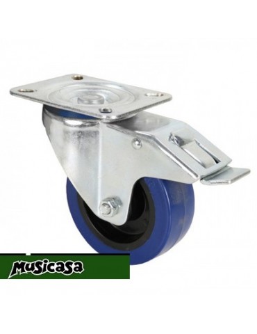 ADAM WHEELBRAKE  372191 Rueda para flightcase o ampli con FRENO