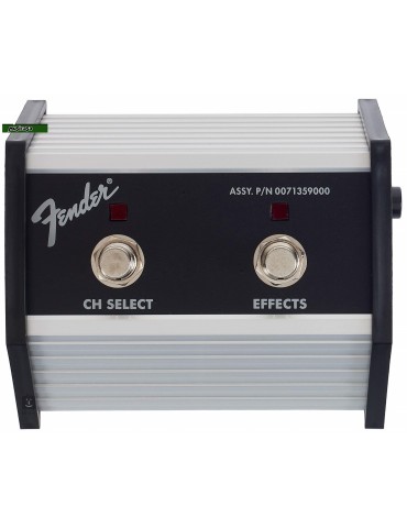 FENDER PEDAL SWITCH 2-BUTTON 0071359000 FM65 SUPERCHAMP