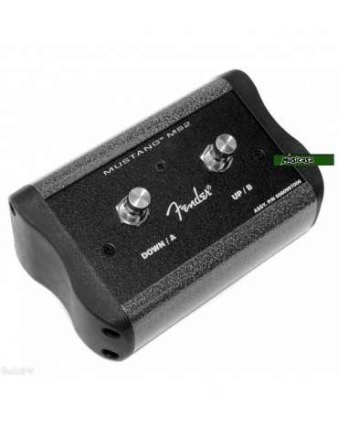 FENDER PEDAL SWITCH MUSTANG 0080997000 2-BUTTON