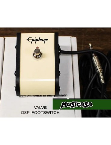EPIPHONE FOOTSWITCH EP-FS Valve Series Foot switch 1BUTTON