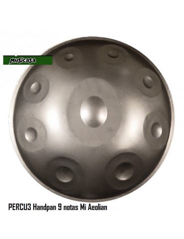 PERCU3 Handpan 9 notas Mi...