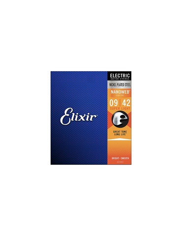 Elixir 12002 Nanoweb 09-42 Anti-Rust