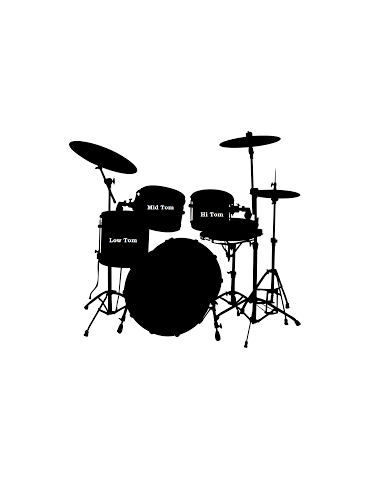 FINANCIACION BATERIA SET BATERIA YAMAHA RED SPARKLE SET 4PIECE