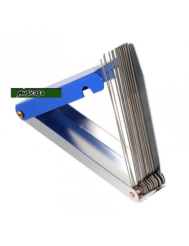 FRET FILE SET 998412 STANDARD Limas Trastes y tornillos TIP CLEANER