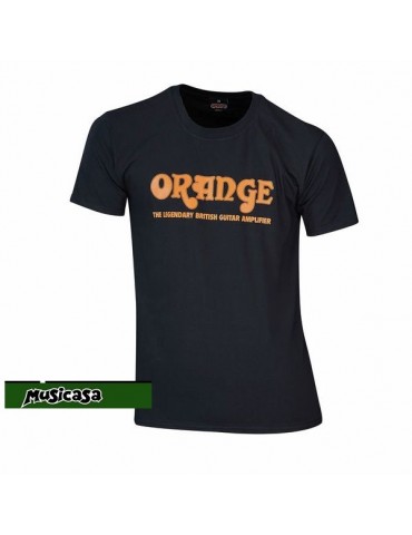 ORANGE T SHIRT BLUE Navy M...