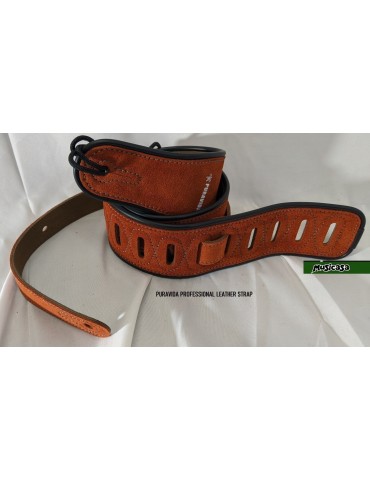 PURAVIDA PROFESSIONAL LEATHER STRAP BROWN