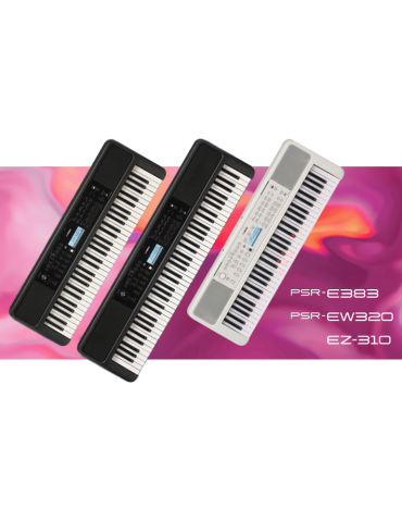 YAMAHA PSR-E383 teclado 61 teclas