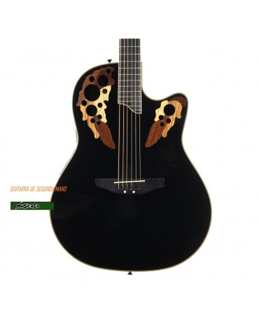 OVATION CS257 BLACK guitarra electro-acústica USADA