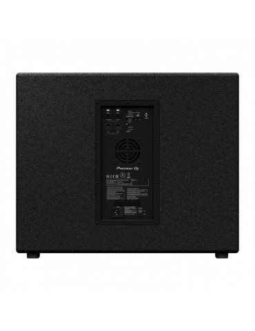 PIONEER XPRS1182S ACTIVE SUBWOOFER Cajón de graves 18 pulgadas