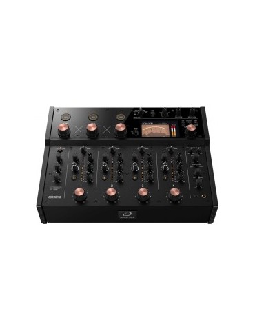 ALPHA EUPHONIA DJ MIXER 4 canales con faders rotatorios