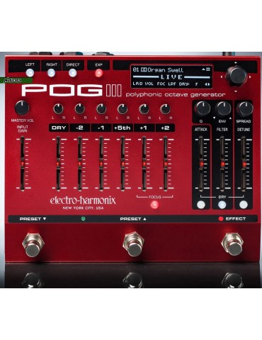 Electro Harmonix POG3 pedal Polyphonic Octave Generator