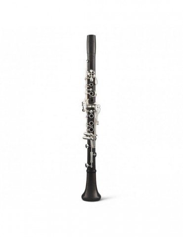 Backun BETA clarinete Sib 17 llaves niqueladas