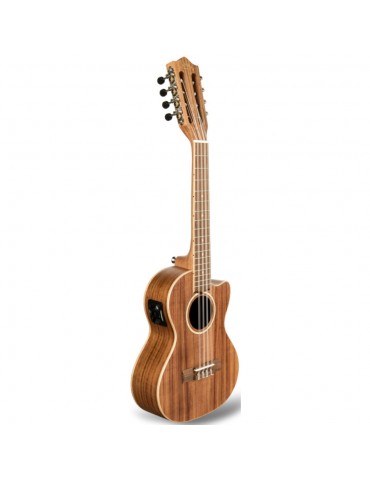 Lanikai ACST-8CET Ukelele Tenor  Acacia Solid Top Electrif. 8 Cuerdas