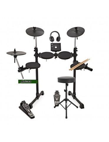 GEAR4MUSIC DD400 Bateria digital usada ideal para aprender a tocar.