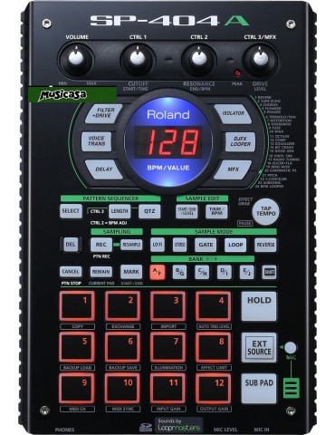 ROLAND SPD-SX SP EDITION PERCUSSION PAD   16G MEMORY RED