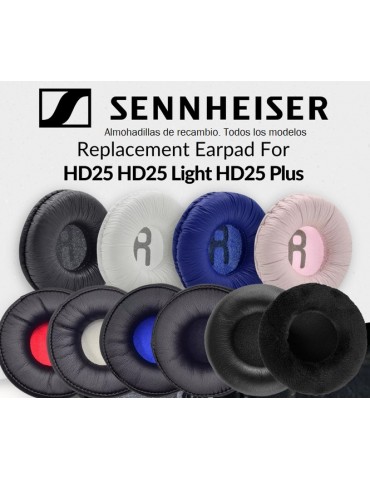 SENNHEISER EARPADS VELVET HD-25 Set Almohadillas auricular Terciopelo
