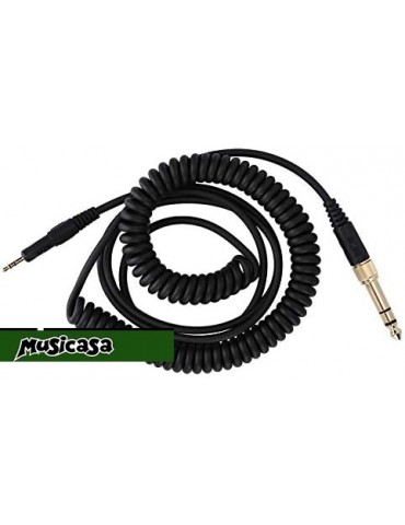 Audio-Technica COILED CABLE para auriculares ATH-M50x, ATH-M40x