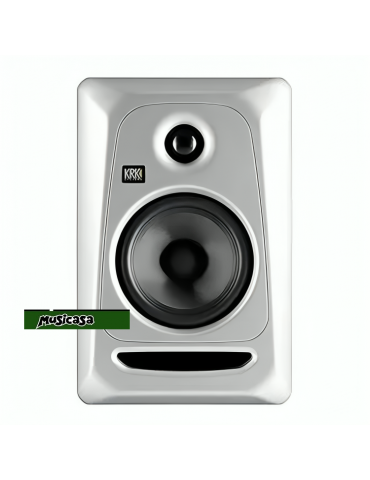 KRK CLASSIC 5 G3 Silver STUDIO MONITOR Plata