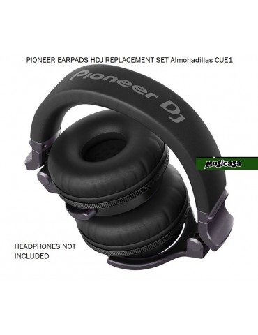 PIONEER EARPADS HDJ REPLACEMENT SET Almohadillas CUE1