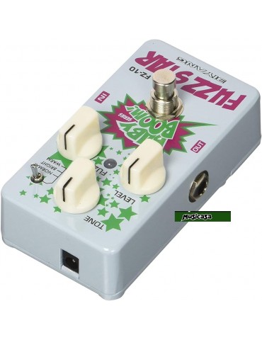 BIYANG FZ-10 FUZZ Star PEDAL suena como un fuzz de boutique