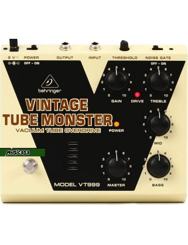 BEHRINGER VT999  VINTAGE TUBE MONSTER PEDAL