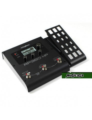 DIGITECH RP-360 XP PEDAL multi Fx processor Pedala guitarra