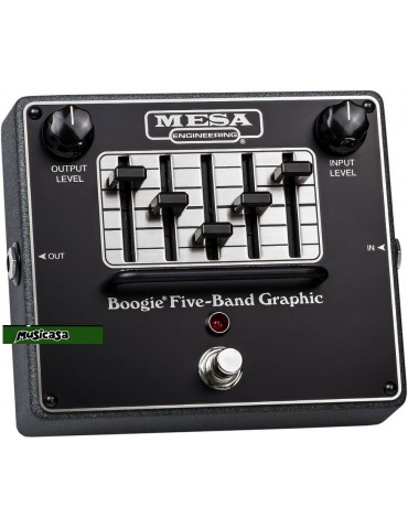 MESA BOOGIE 5-BAND GRAPHIC EQ PEDAL