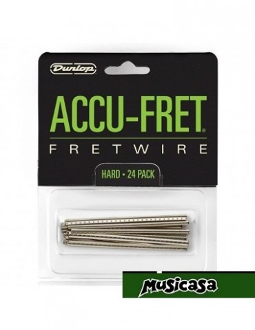 Dunlop 6130 fret set 24-Pack Trastes 24 unidades
