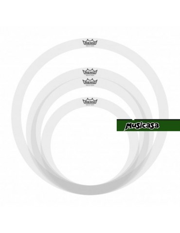 REMO RO-0236-00 Set sordinas-apagador para timbales 10-12-13-16 ORINGS
