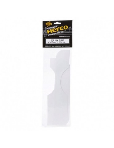 DUNLOP HERCO HE202 FLAMENCO PICKGUARD PAR DE GOLPEADORES TRANSPARENTE CON FORMA