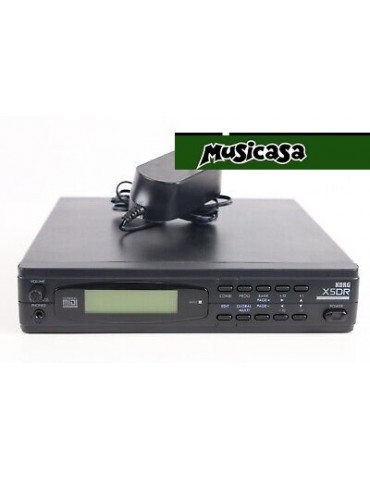 KORG X5 DR Módulo en formato media unidad rack USADO