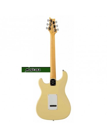 PRS SE SILVER SKY MOON WHITE