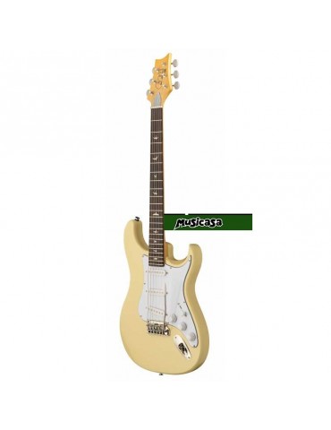 PRS SE SILVER SKY MOON WHITE