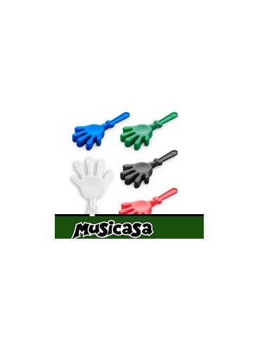 SUNWEB APPLAUSEMAKER SUN WEB RED Aplaudidor plastic clapper