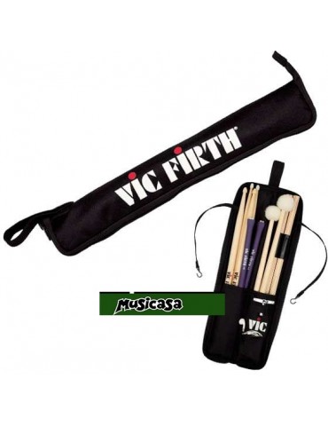 Vic Firth Essentials Stick Bag es una bolsa para baquetas