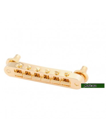 GIBSON PBBR040 GOLD NASHVILLE TUN-O-MATIC BRIDGE Puente guitarra