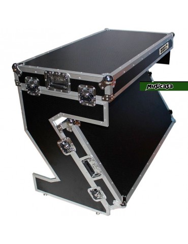 WALKASSE WRTABLEZ BK WORKSTATION mueble Rack mesa de estudio ruedas bk