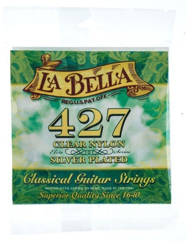 LA BELLA 427 CLASSICAL GUITAR STRINGS