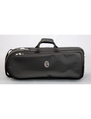 MARCUS BONNA MB-XL ESTUCHE 1 TROMPETA CON DOS CORREAS MOCHILA cuero