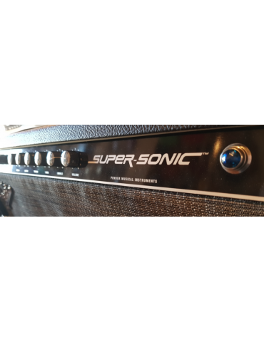 FENDER SUPERSONIC HEAD BK 216010600 Cabezal de guitarra