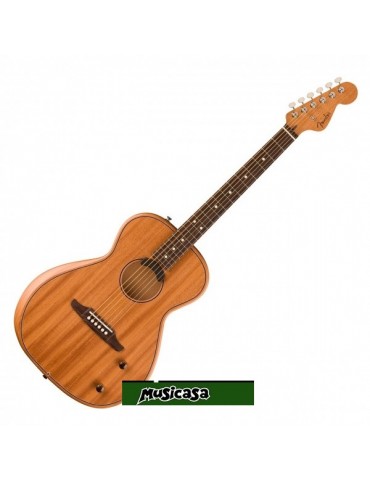 FENDER HIGHWAY PARLOR MAHOGANY RW WB 0972522122